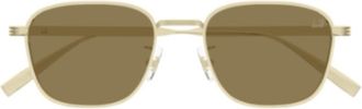 Dunhill Du0103s-001gold-gold-brown