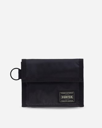Porter Capsule Wallet Black