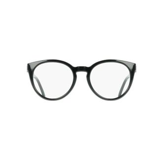 Ferragamo SF3032E001 Black Round-Frame Eyeglasses - Black