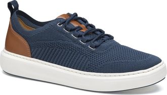 Johnston & Murphy Mens Anders Knit U-Throat Sneaker Dress Casual Shoe