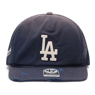 Represent Represent - MLB LA Dodgers Cap - Heren - Accessoires - Blauw - Maat: ONE Size Katoen