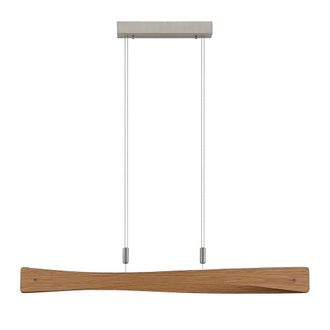 Lindby L&aacute;mpara de techo de Metal Marr&oacute;n