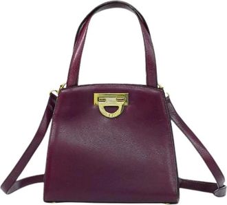 Celine Pre-owned Handbags, female, Purple, Size: ONE SIZE Pre-owned Handbag