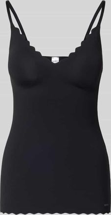 Skiny Skiny Unterhemd mit herausnehmbaren Pads in Black, Gr&ouml;&szlig;e 36