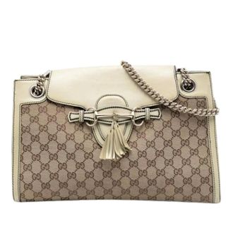 Gucci unisex, Pre-owned, Beige, Taglia unica, used