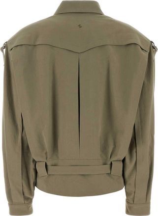 Magda Butrym Khaki Jacket - Khaki