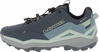 Lowa Maddox Pro GTX Lo SL - Dames - Sport - Blauw - Maat: 37 1/2 EU Synthetisch