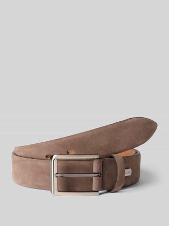 Lloyd Gürtel mit Dornschließe in Dunkelbraun, Größe 100