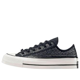 Converse x Swarovski Chuck 70 Low Black White A16171C