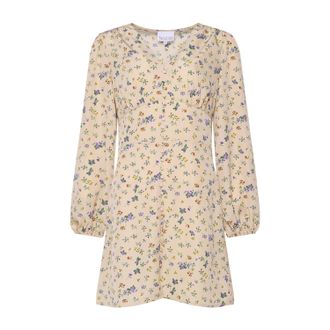 Noella Paris Patty korte jurk in wit