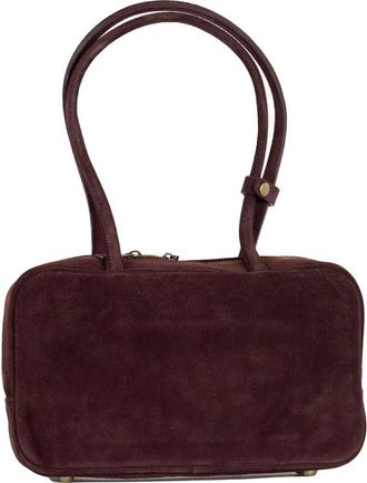 Persaman New York Lola Suede Shoulder Bag in Red at Nordstrom Rack