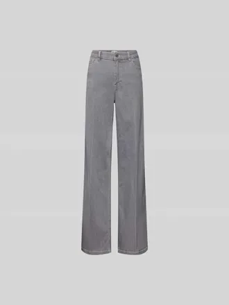 Baum Und Pferdgarten Jeans mit 5-Pocket-Design in Mittelgrau, Gr&ouml;&szlig;e 34