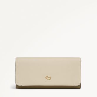 Radley London Salt Large Flapover Wallet Beech Row SS26 Radley London