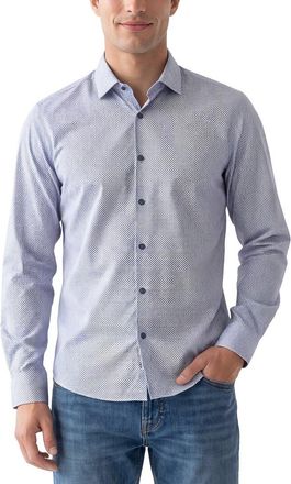 Raffi Mini Arrow Print Shirt