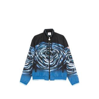 Casablanca Abstract-pattern Bomber Jacket