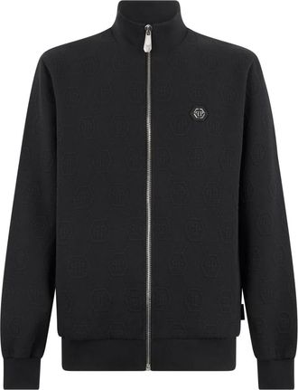 Philipp Plein Hombre, Sudaderas, Negro, Talla: 3XL