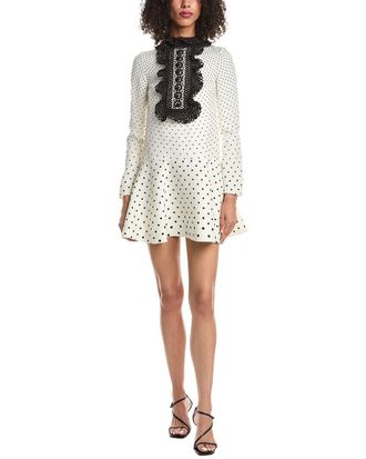 Valentino Wool & Silk Dress