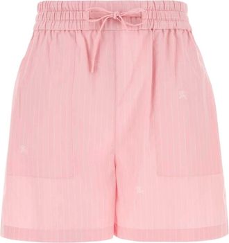 Burberry Dames, Korte broeken, Roze, Maat: 2XS