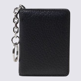 Maison Margiela Black Leather Wallet