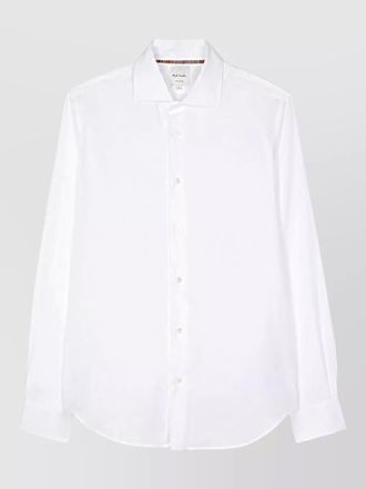 Paul Smith linen tailored-fit shirt