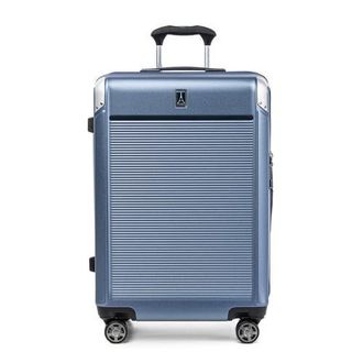 Travelpro Platinum Elite Hardside Expandable Checked- Medium 25-Inch Spinner in Dark Sky Blue at Nordstrom