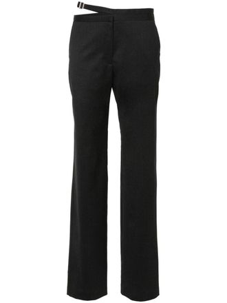 Iro Maggie slim-fit trousers - Grey