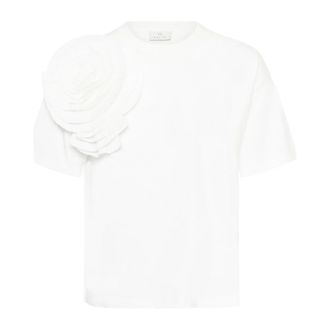 Kaffe Prendas de punto - Tops - Mujer - Blanco - 2XL