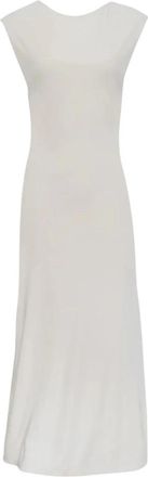 Aya Muse Midi Jurk - Dames - Maxi kleedjes - Wit - S - Kleedjes