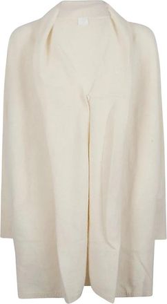 C.T. Plage V-hals Wol Vest - Dames - Vesten - Wit - S - Wol - Truien & Vesten