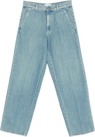 Lardini Pantalone Uomo Denim Lavato