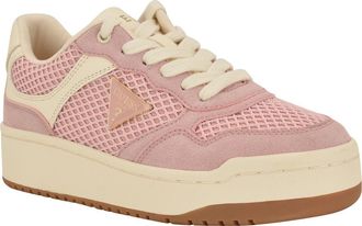 Guess Miram Platform Sneaker in Pink at Nordstrom, Size 8.5