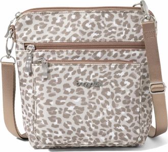 Baggallini Womens Modern Pocket Crossbody Bag