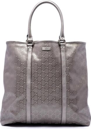Gucci Pre-owned Gucci GG Imprime Joy Vertical Tote Ladies W4LX7WLQIPAP20FX
