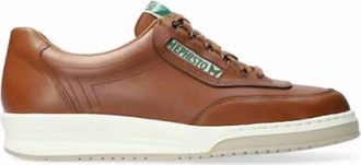 Mephisto Mens Match Sneaker In Hazelnut