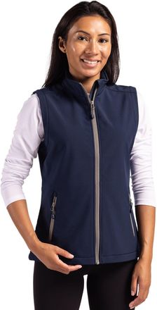 Clique Tempo Stretch Full Zip Womens Softshell Vest