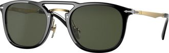 Persol PO3265S 95/31 Mens Sunglasses Black Size 50