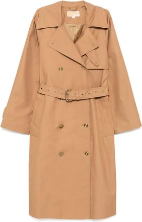 Michael Kors Trench con cintura - Toni neutri