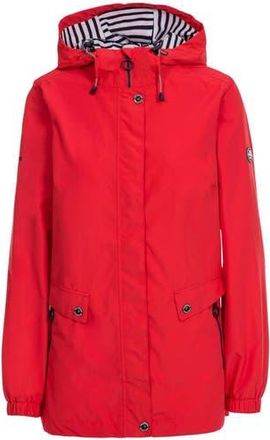 Trespass Flourish Waterproof Jacket in Red at Nordstrom, Size Xx-Small