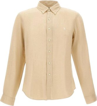 Polo Ralph Lauren Custom Fit Linen Shirt