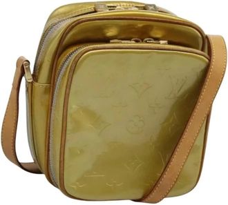 Louis Vuitton Pre-owned Cross Body Bags, female, Green, Size: ONE SIZE Pre-owned Vintage Shoulder Bag