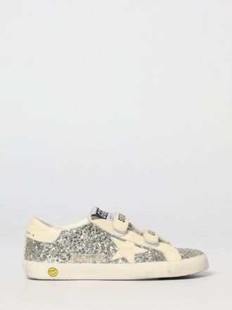 Golden Goose Sneakers Kids color Gold