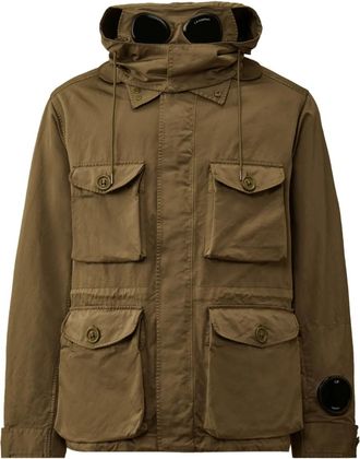 C.P. Company Giacca Mille con cappuccio - Verde