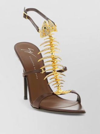 Giuseppe Zanotti slim 2.0 sandals pointed toe stiletto
