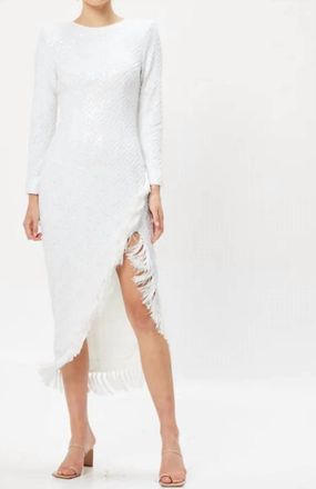 Elliatt Cordia Dress In Ivory
