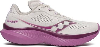 Saucony Womens Kinvara 15 Shoes In Moon/viola