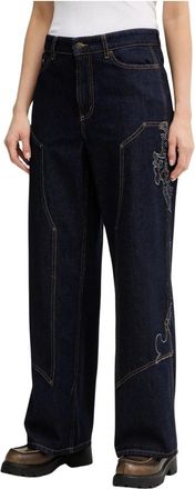 Zadig&Voltaire Loose-fit Jeans - Dames - Loose Fit Jeans - Blauw - W26 - Katoen - Jeans