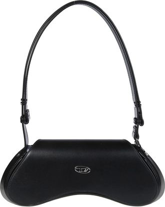 Diesel Play Crossbody - Dames - Schoudertassen - Zwart - ONE Size - Leer - Tassen