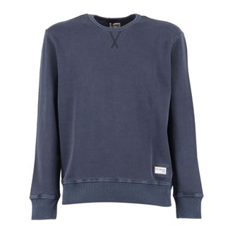 Fay Sweatshirts, male, Blue, Size: XL Felpa Archive