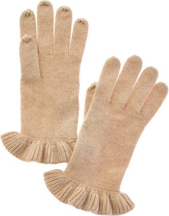 Sofiacashmere Touchscreen Cashmere Gloves