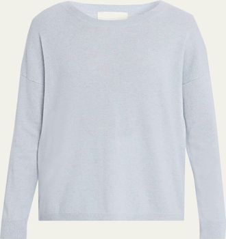 Lisa Yang Dea Cashmere Crewneck Sweater